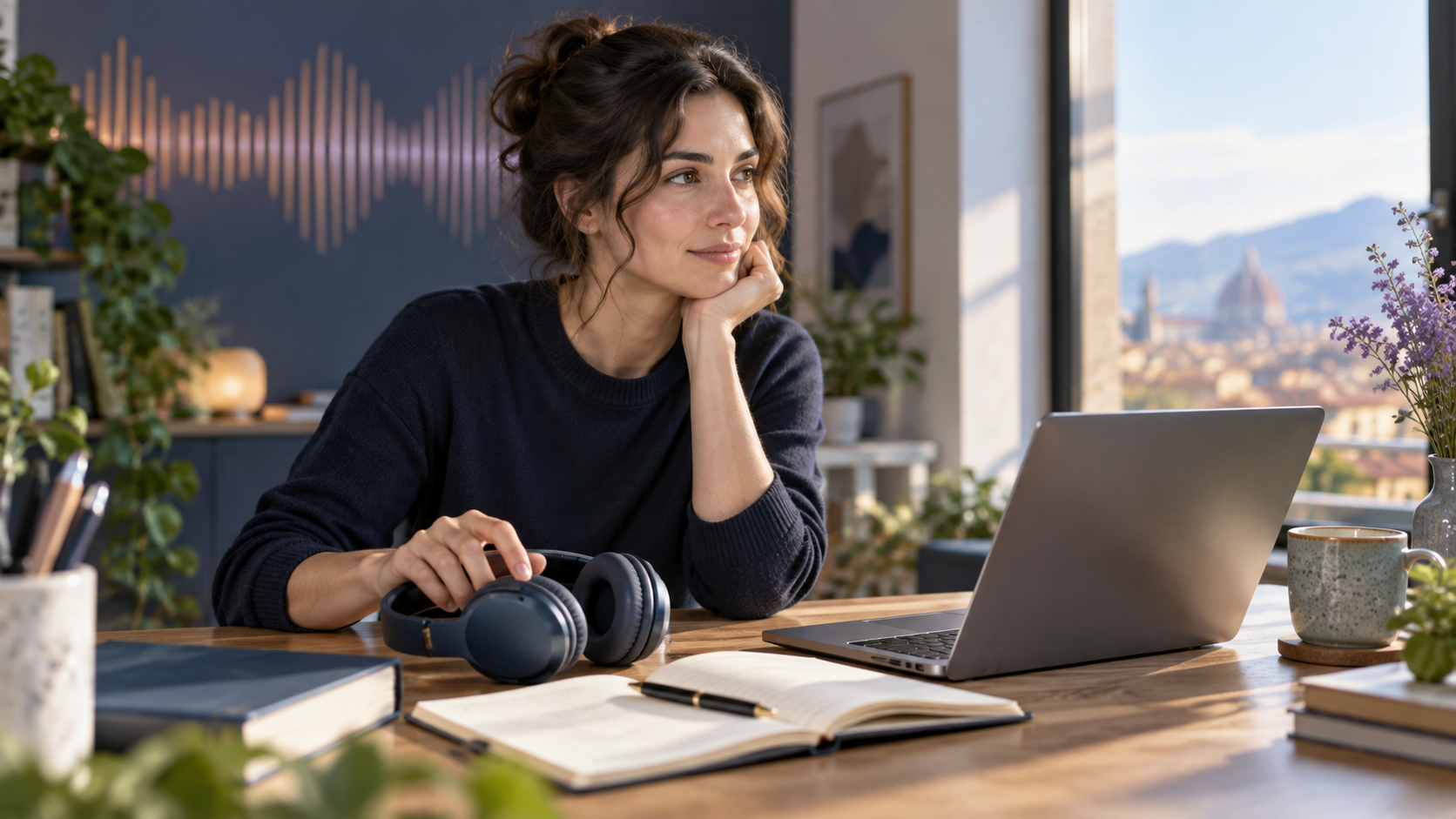 Musica per concentrarsi al lavoro: quando può aiutare e quando distrae